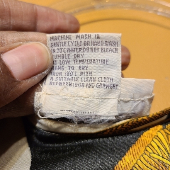 Tess | Vintage Nautical Paroque Print Peplum Blouse (Size 12) - Picture 4 of 13